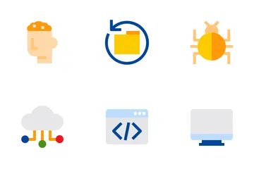 Metadata And Storage Icon Pack