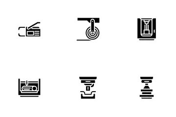 Metal Working Icon Pack