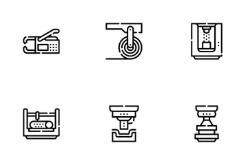 Metal Working Icon Pack