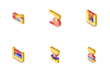 Metallbearbeitung Symbolpack