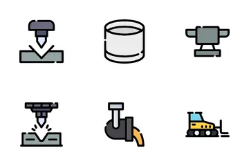 Metallurgy Icon Pack