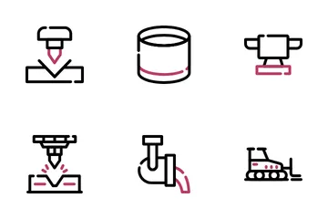 Metallurgy Icon Pack