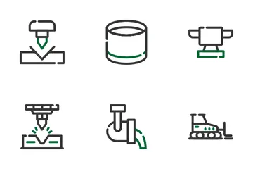 Metallurgy Icon Pack