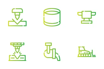Metallurgy Icon Pack