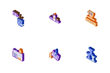 Metalúrgico Icon Pack