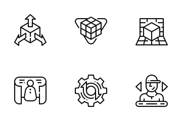 Metaverso Paquete de Iconos