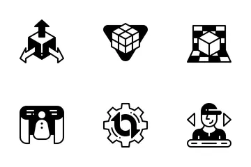 Metaverso Paquete de Iconos