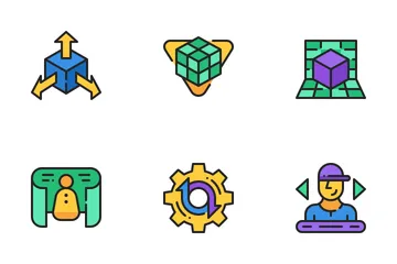 Metaverso Paquete de Iconos