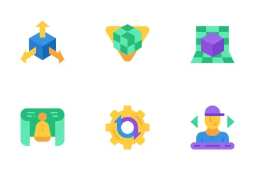 Metaverso Paquete de Iconos