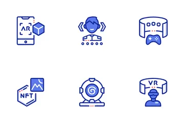 Metaverso Paquete de Iconos