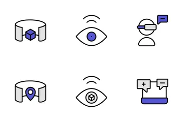 Metaverso Paquete de Iconos