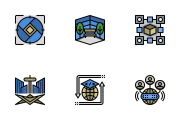 Metaverso Paquete de Iconos