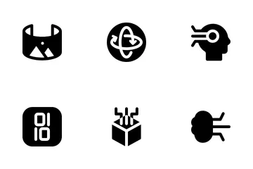 Metaverso Paquete de Iconos