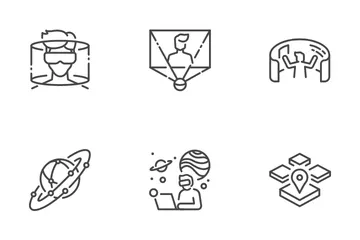 Metaverso Paquete de Iconos