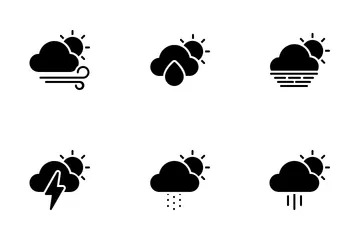 Météo Pack d'Icônes