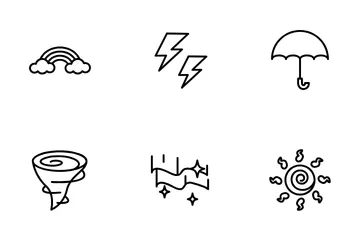 Météo Pack d'Icônes