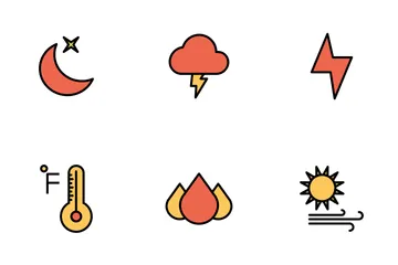 Météo Pack d'Icônes