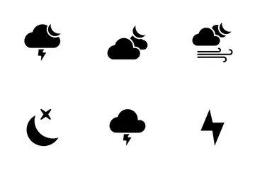 Météo Pack d'Icônes