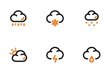 Météo Pack d'Icônes