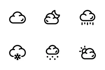 Météo Pack d'Icônes