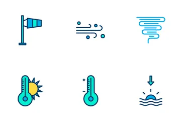 Météo Pack d'Icônes