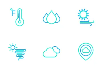 Météo Pack d'Icônes