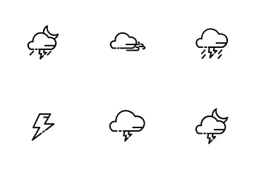 Météo Pack d'Icônes