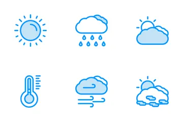 Météo Pack d'Icônes