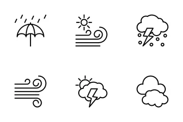 Météo Pack d'Icônes