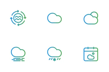 Météo Pack d'Icônes