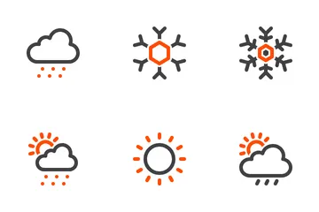 Météo Pack d'Icônes