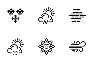 Météo Pack d'Icônes