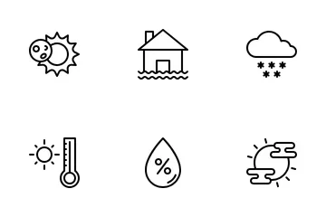 Météo Pack d'Icônes