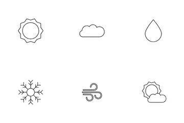 Météo Pack d'Icônes