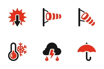 Météo Pack d'Icônes