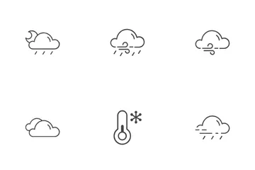 Météo Pack d'Icônes