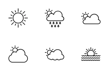 Météo Pack d'Icônes