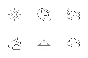 Météo Pack d'Icônes