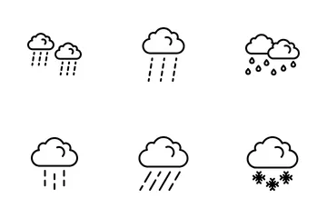 Météo Pack d'Icônes