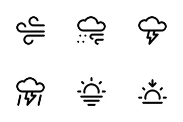 Météo Pack d'Icônes