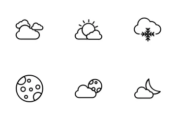 Météo Pack d'Icônes