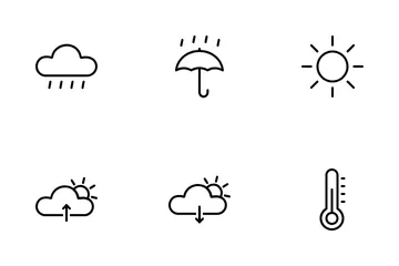 Météo Pack d'Icônes