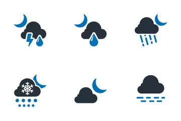 Météo Pack d'Icônes