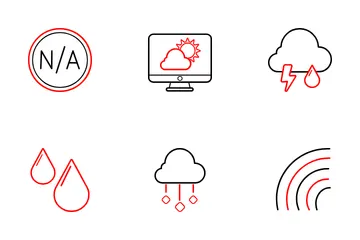 Météo Pack d'Icônes