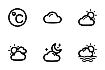 Météo Pack d'Icônes