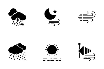 Météo Pack d'Icônes