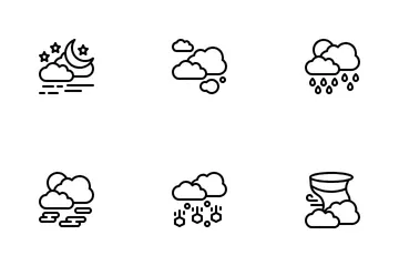 Météo Pack d'Icônes