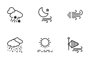 Météo Pack d'Icônes