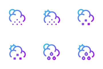 Météo Pack d'Icônes