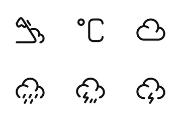 Météo Pack d'Icônes